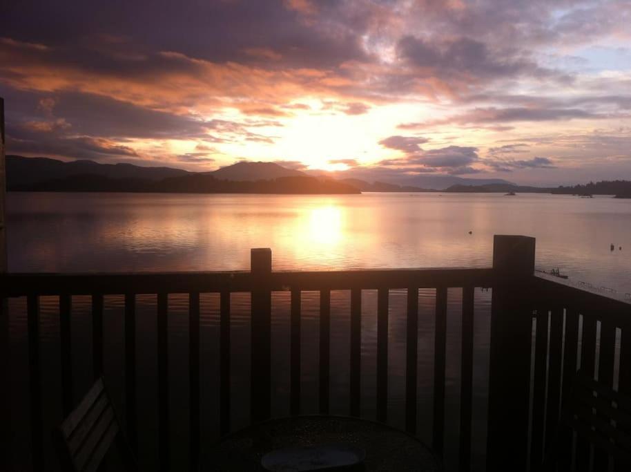 5 Minutes From Loch Lomond - Newly Renovated Ground Floor 1-Bed Flat Bonhill Exterior foto