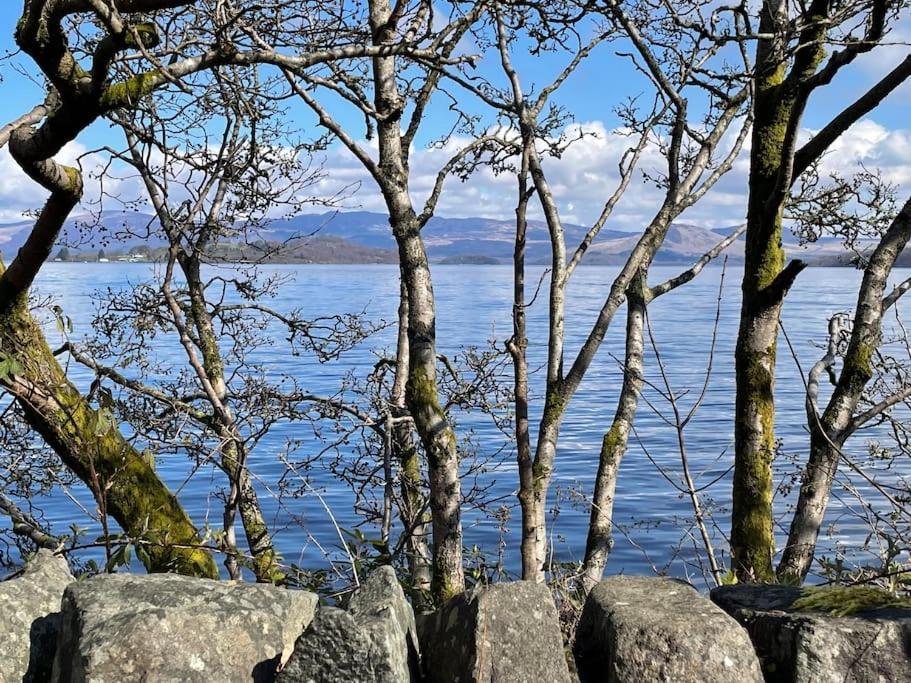 5 Minutes From Loch Lomond - Newly Renovated Ground Floor 1-Bed Flat Bonhill Exterior foto